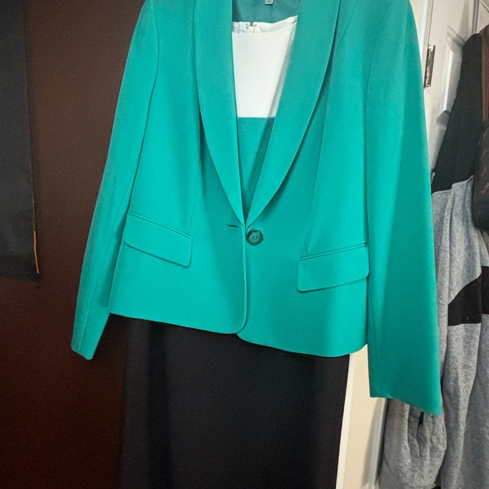 Kasper Women's Teal Blazer